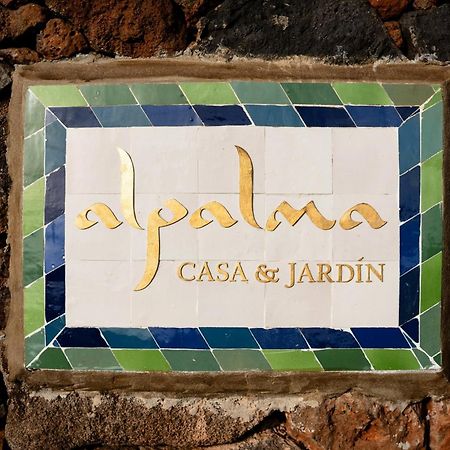 Villa Alpalma Casa & Jardin Puntagorda Exterior foto