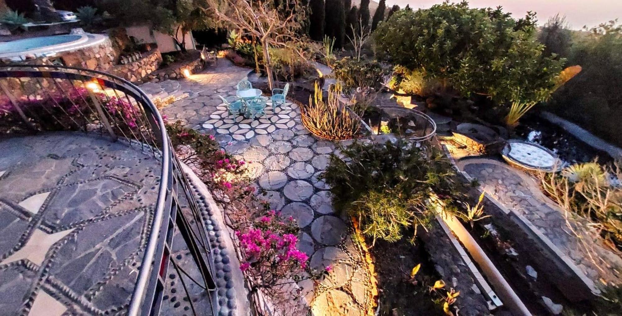 Villa Alpalma Casa & Jardin Puntagorda Exterior foto
