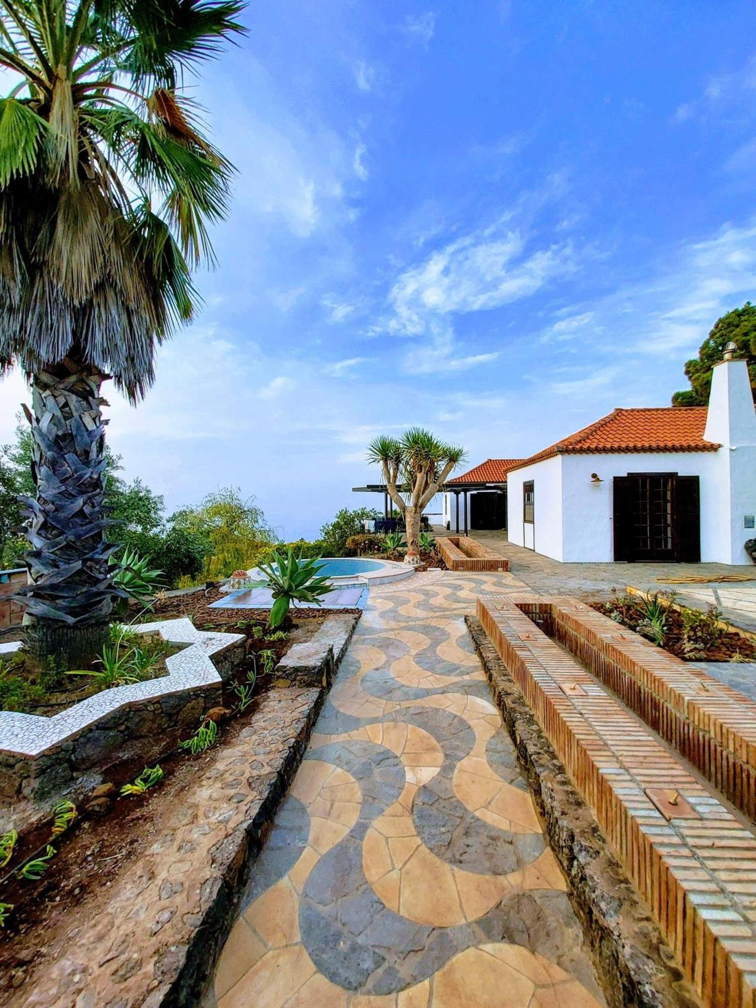 Villa Alpalma Casa & Jardin Puntagorda Exterior foto